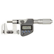 Mitutoyo Micrometer, Uni, I.A. 0-25/.01mm 117-101