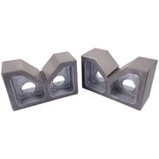 Hhip 3 X 1-3/4 X 2-3/8" Cast Iron V Block Set 3402-1001