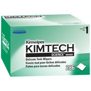Kimberly-Clark Professional Kimtech Science Kimwipes Delicate Task Wipes, Pop-Up Box, White (286 Sheets/Box, 60 Boxes/Case) 34155