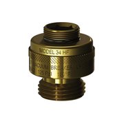 Woodford Manufacturing Outlet Brass Vacuum Breaker, 13/16" -24 34HF-BR