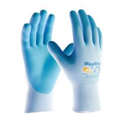Pip Foam Nitrile Coated Gloves, Palm Coverage, Blue, XS, 12PK 34-824/XS