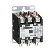 Square D Contactor, Definite Purpose, 40A, 3 pole, 25HP at 575VAC, 3 phase, 380VAC 50Hz coil, open 8910DPA43V05