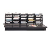 Safco Onyx Mail Sorter 7770BL