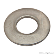80/20 Flat Washer, Fits Bolt Size 5/16" , Stainless Steel Plain Finish 3659
