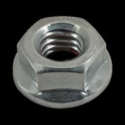 80/20 Flg Hex Head Nylock Nut Brt Znc 5/16-18 3758