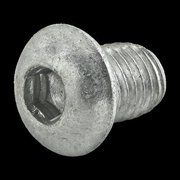 80/20 M7 Socket Head Cap Screw, Zinc Plated Steel, 9/25 in Length 3767