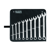 Klein Tools Combination Wrench Set, 9-Piece 68402