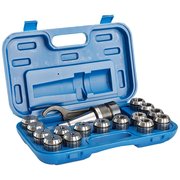 Hhip R8 17 Piece ER-40 Spring Collet Chuck Set 3900-0005