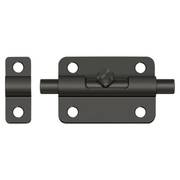 Deltana Barrel Bolt Oil Rubbed Bronze 3" 3BBU10B