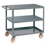 Little Giant Welded Utility Cart, 12 ga. Steel, 1,200 lb 3LGL1824BRK