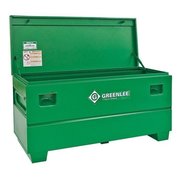 Greenlee Chest Box, Green, 60 in W x 25 in D x 25 in H 2460