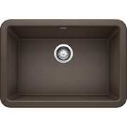 Blanco IKON Farmhouse GraniteComp 27" 1Bowl Kitchen Sink Concrete Gray 402312