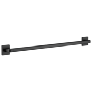 Delta 3 L, Accessory, Delta Bathsafety Angular Modern Decor, Matte Black 41936-BL