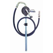Groz Fuel Pump, Industrial Rotary, 8 ft. Hose 44081
