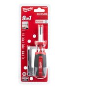 Milwaukee Tool 9-in-1 ECX Drive Multi-bit Driver 48-22-2131