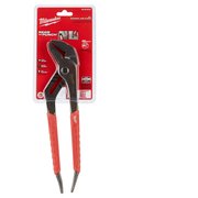 Milwaukee Tool 12 in Straight Jaw Tongue and Groove Plier, Serrated 48-22-6312