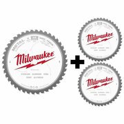 Milwaukee Tool Circular Saw Blades, 8 in Blade, 42 Teeth 48-40-4515,48-40-4515,48-40-4515