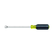 Klein Tools 5/16-Inch Nut Driver, 6-Inch Hollow Shaft 646-5/16