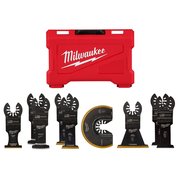 Milwaukee Tool 9 pc. OPEN-LOK Oscillating Multi-Tool Blade Set 49-10-9113