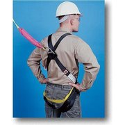 Mutual Industries D-Ring Safety Harness and Lanyard Combo 50077