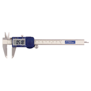 Fowler 6"/150mm Xtra-Value Cal Electronic Caliper with Super Large Display 541016001