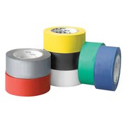 3M Duct Tape, 2 x 50 yd, 6.5 mil, White, Vinyl 3903 | Zoro