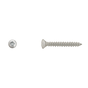 DISCO Sheet Metal Screw, #10 x 1-1/2 in, Zinc Plated Oval Head Phillips Drive 559PK