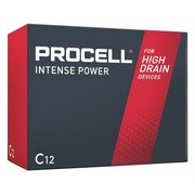 Procell Procell Intense C Alkaline Battery, 1.5V DC, 12 Pack PX1400