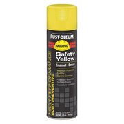 Rust-Oleum Rust Preventative Spray Paint, Safety Yellow, Gloss, 15 oz V2143838
