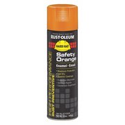Rust-Oleum Rust Preventative Spray Paint, Safety Orange, Gloss, 15 oz V2155838