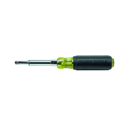 Klein Tools 5-in-1 Multi-Bit Screwdriver / Nut Driver, Heavy Duty 32801