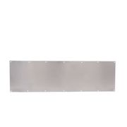 Trimco Kick Plate Satin Stainless Steel 8"x28" 8X28.630