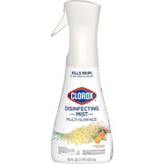 Clorox Disinfectant, 16 Oz. Trigger Spray Bottle, Lemongrass Mandarin, 6 PK 60151