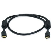 Monoprice HDMI Cable, High Speed, Black, 3ft., 28AWG 6078