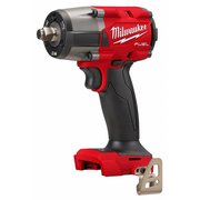 Milwaukee Tool M18 FUEL 1/2 in. Mid-Torque Impact Wrench with Friction Ring (Tool Only) 2962-20