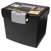 Storex File Storage Box 61504U01C