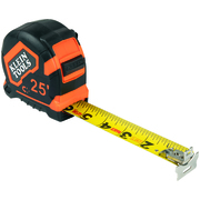 Klein Tools Tape Measure, 25-Foot Magnetic Double-Hook 9225