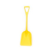 Malish Sanitary Shovel, Polypropylene Blade, 42 in L Yellow Polypropylene Handle 62442