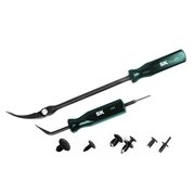 Sk Hand Tools Body Clip and Rivet Removal Set, Body Cl 6640