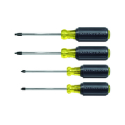 Klein Tools Screwdriver Set, Square Recess, 4-Piece 85664