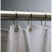 Bobrick B2041 Satin Stainless Steel Shower Rod B204-1