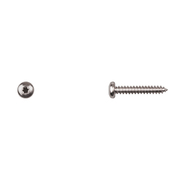 Disco Chrome SS Torx Screws 4.2-1.41X25mm 8mm Pan Hd PK50 7006PK