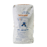 Mutual Industries Ace Hi-Bond Polymer Cement, 40 lb., Bag, White 7012-0-0