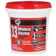 Dap Glazing 33 Compound, Pt 7079812121