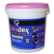 Dap Dry Time Indicator Spackling, PK2, 1 Ga, Pink/White 7079812347