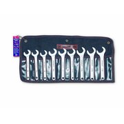 Wright Tool Service Wrench 9 Piece Set - 30 Degrees 745