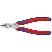 Knipex Super Knips Electronics Pliers, 5 1/2" E 78 03 140 SBA