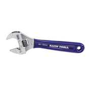 Klein Tools Slim-Jaw Adjustable Wrench, 6-Inch D86934