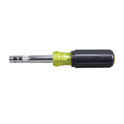 Klein Tools HVAC Slide Drive™ Multi-Bit Screwdriver / Nut Driver, 8-in-1 32596