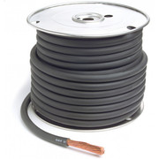 Grote Welding Cable, Blk, 2/0 ga., 100 ft. Spool 82-5731